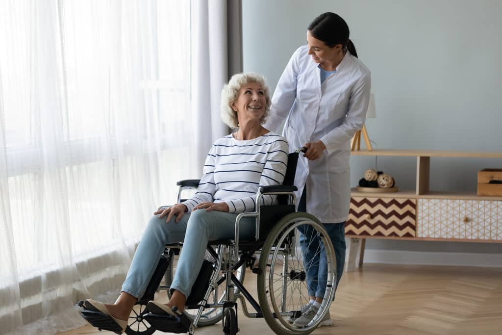 ALS & Parkinson's Home Care in Malvern, PA by Reliable Home Care Angels